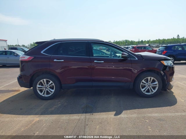 12649737 :رقم المزاد ، 2FMPK4J99KBB91198 vin ، 2019 Ford Edge Sel مزاد بيع