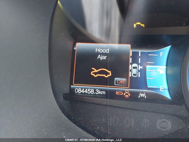 12649737 :رقم المزاد ، 2FMPK4J99KBB91198 vin ، 2019 Ford Edge Sel مزاد بيع