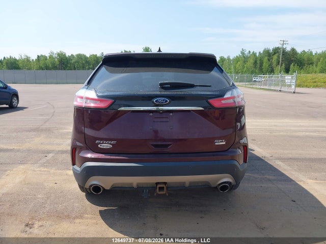 12649737 :رقم المزاد ، 2FMPK4J99KBB91198 vin ، 2019 Ford Edge Sel مزاد بيع
