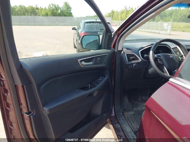 12649737 :رقم المزاد ، 2FMPK4J99KBB91198 vin ، 2019 Ford Edge Sel مزاد بيع