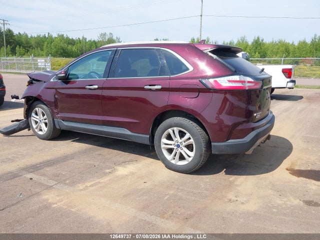12649737 :رقم المزاد ، 2FMPK4J99KBB91198 vin ، 2019 Ford Edge Sel مزاد بيع