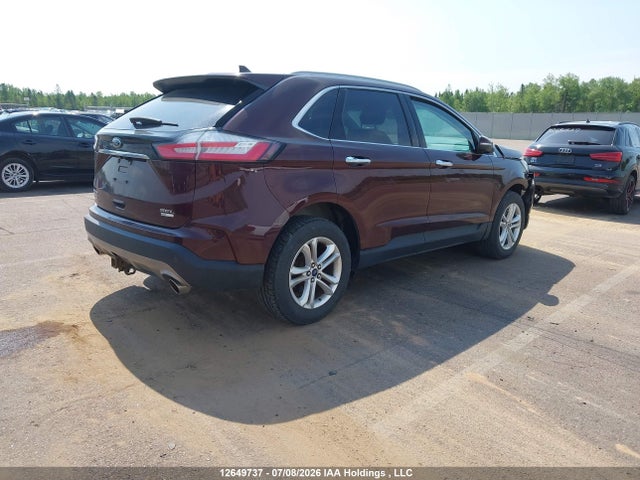 12649737 :رقم المزاد ، 2FMPK4J99KBB91198 vin ، 2019 Ford Edge Sel مزاد بيع