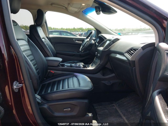 12649737 :رقم المزاد ، 2FMPK4J99KBB91198 vin ، 2019 Ford Edge Sel مزاد بيع