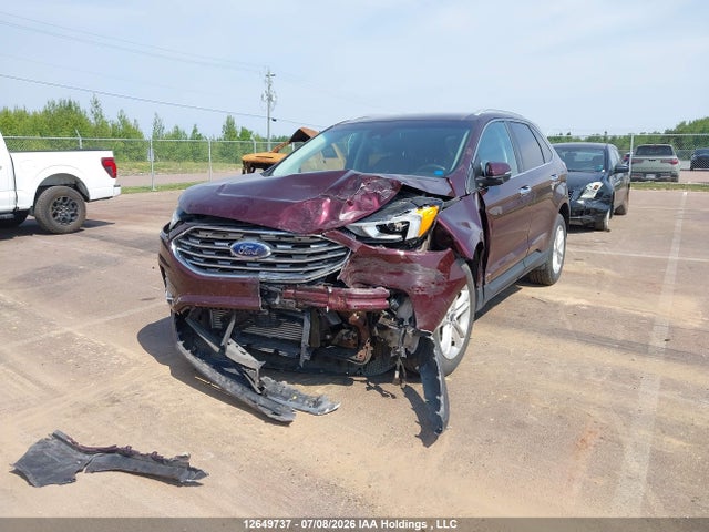 12649737 :رقم المزاد ، 2FMPK4J99KBB91198 vin ، 2019 Ford Edge Sel مزاد بيع