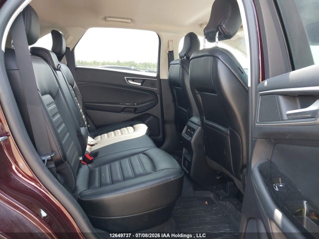 12649737 :رقم المزاد ، 2FMPK4J99KBB91198 vin ، 2019 Ford Edge Sel مزاد بيع