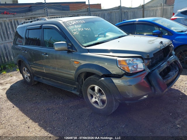 Aukcja sprzedaży 2007 Honda Pilot Exl, vin: 2HKYF18547H001401, numer aukcji: 12649738