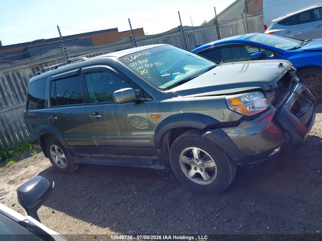 Aukcja sprzedaży 2007 Honda Pilot Exl, vin: 2HKYF18547H001401, numer aukcji: 12649738