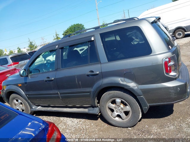 Aukcja sprzedaży 2007 Honda Pilot Exl, vin: 2HKYF18547H001401, numer aukcji: 12649738