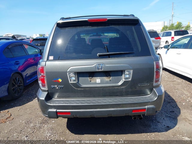 Aukcja sprzedaży 2007 Honda Pilot Exl, vin: 2HKYF18547H001401, numer aukcji: 12649738