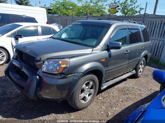 Aukcja sprzedaży 2007 Honda Pilot Exl, vin: 2HKYF18547H001401, numer aukcji: 12649738