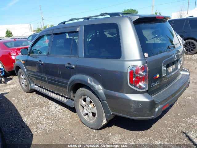 Aukcja sprzedaży 2007 Honda Pilot Exl, vin: 2HKYF18547H001401, numer aukcji: 12649738