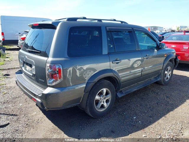 Aukcja sprzedaży 2007 Honda Pilot Exl, vin: 2HKYF18547H001401, numer aukcji: 12649738