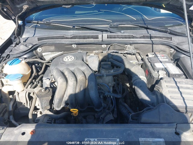 2013 Volkswagen Jetta S მანქანა იყიდება აუქციონზე, vin: 3VW2K7AJ5DM279934, აუქციონის ნომერი: 12649739