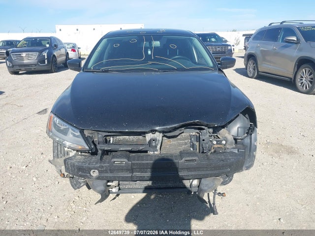 2013 Volkswagen Jetta S მანქანა იყიდება აუქციონზე, vin: 3VW2K7AJ5DM279934, აუქციონის ნომერი: 12649739