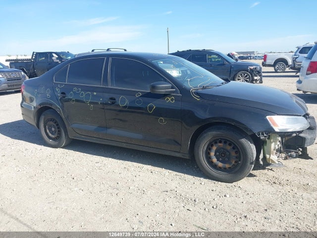 2013 Volkswagen Jetta S მანქანა იყიდება აუქციონზე, vin: 3VW2K7AJ5DM279934, აუქციონის ნომერი: 12649739