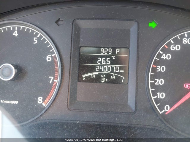 2013 Volkswagen Jetta S მანქანა იყიდება აუქციონზე, vin: 3VW2K7AJ5DM279934, აუქციონის ნომერი: 12649739