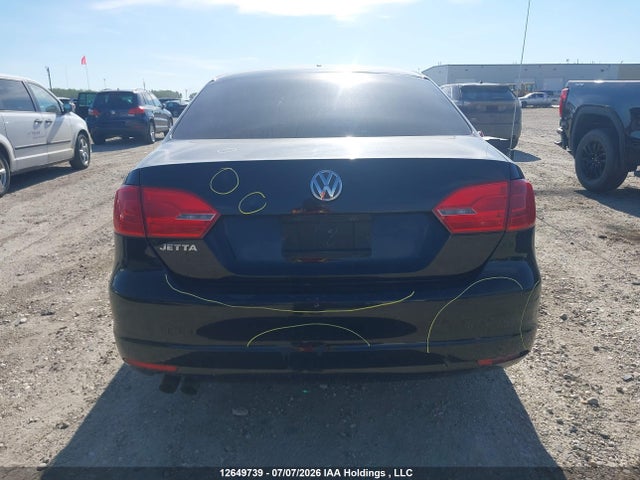 2013 Volkswagen Jetta S მანქანა იყიდება აუქციონზე, vin: 3VW2K7AJ5DM279934, აუქციონის ნომერი: 12649739