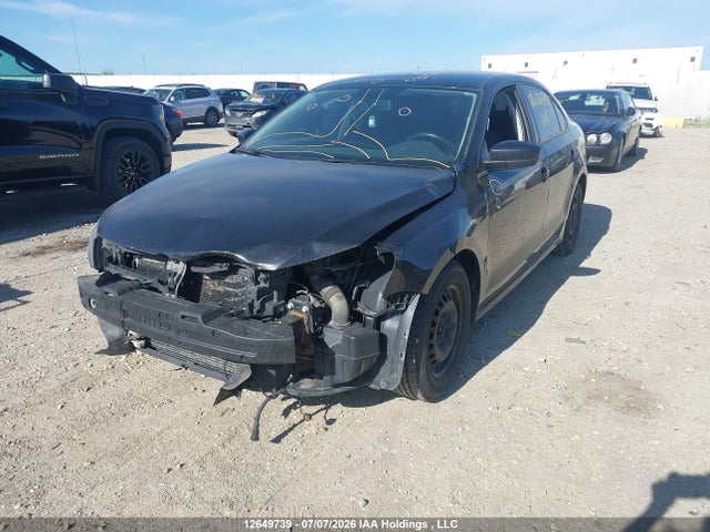2013 Volkswagen Jetta S მანქანა იყიდება აუქციონზე, vin: 3VW2K7AJ5DM279934, აუქციონის ნომერი: 12649739