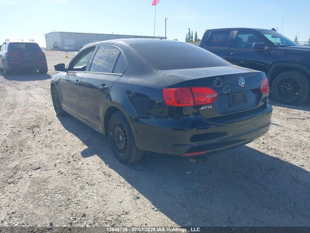 2013 Volkswagen Jetta S მანქანა იყიდება აუქციონზე, vin: 3VW2K7AJ5DM279934, აუქციონის ნომერი: 12649739