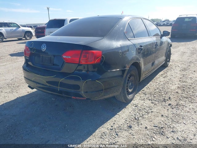 2013 Volkswagen Jetta S მანქანა იყიდება აუქციონზე, vin: 3VW2K7AJ5DM279934, აუქციონის ნომერი: 12649739