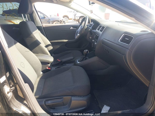 2013 Volkswagen Jetta S მანქანა იყიდება აუქციონზე, vin: 3VW2K7AJ5DM279934, აუქციონის ნომერი: 12649739