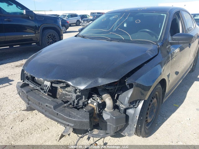 2013 Volkswagen Jetta S მანქანა იყიდება აუქციონზე, vin: 3VW2K7AJ5DM279934, აუქციონის ნომერი: 12649739