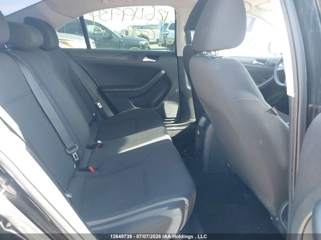 2013 Volkswagen Jetta S მანქანა იყიდება აუქციონზე, vin: 3VW2K7AJ5DM279934, აუქციონის ნომერი: 12649739