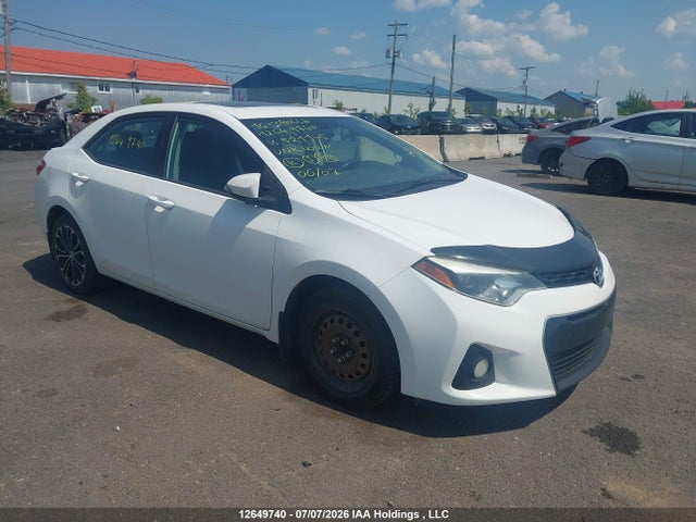 2016 Toyota Corolla L/le/le Pls/prm/s/s Pls მანქანა იყიდება აუქციონზე, vin: 2T1BURHE8GC521145, აუქციონის ნომერი: 12649740