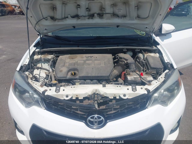 Продаж на аукціоні авто 2016 Toyota Corolla L/le/le Pls/prm/s/s Pls, vin: 2T1BURHE8GC521145, номер лоту: 12649740