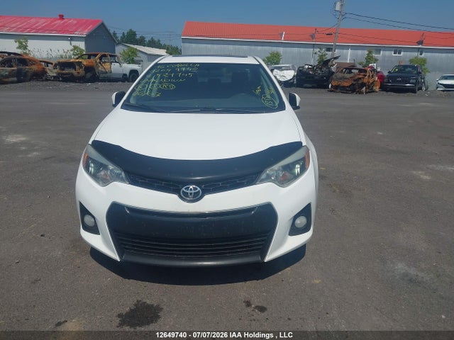 Продаж на аукціоні авто 2016 Toyota Corolla L/le/le Pls/prm/s/s Pls, vin: 2T1BURHE8GC521145, номер лоту: 12649740