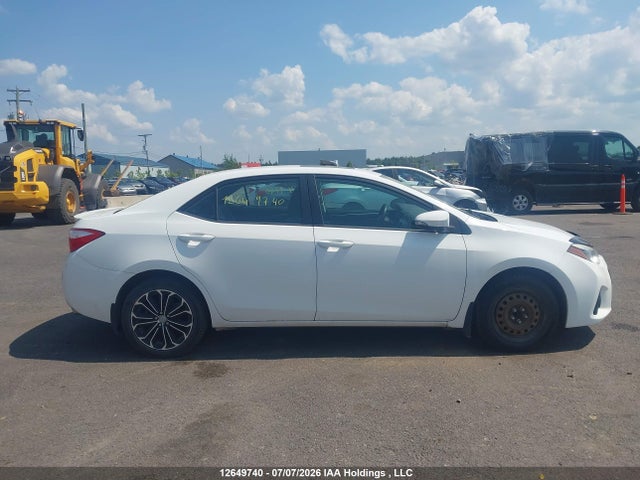 Продаж на аукціоні авто 2016 Toyota Corolla L/le/le Pls/prm/s/s Pls, vin: 2T1BURHE8GC521145, номер лоту: 12649740