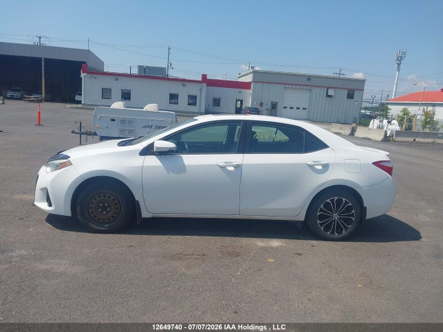 Продаж на аукціоні авто 2016 Toyota Corolla L/le/le Pls/prm/s/s Pls, vin: 2T1BURHE8GC521145, номер лоту: 12649740