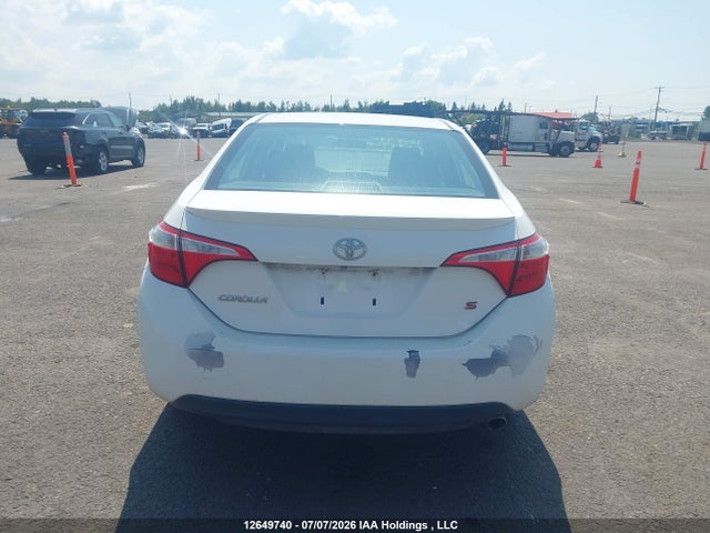 Продаж на аукціоні авто 2016 Toyota Corolla L/le/le Pls/prm/s/s Pls, vin: 2T1BURHE8GC521145, номер лоту: 12649740
