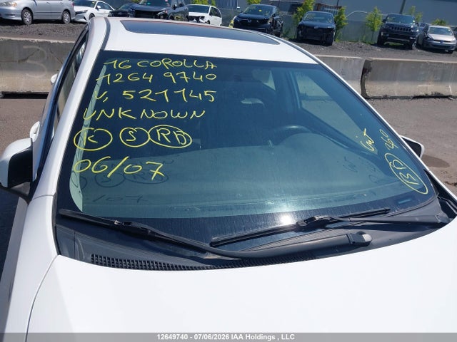 Продаж на аукціоні авто 2016 Toyota Corolla L/le/le Pls/prm/s/s Pls, vin: 2T1BURHE8GC521145, номер лоту: 12649740