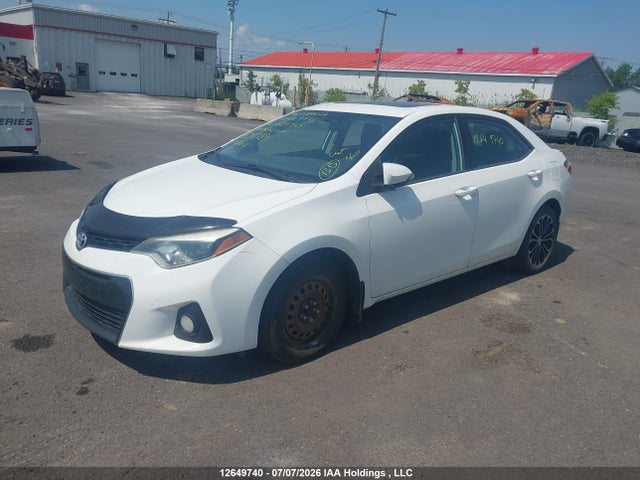 Продаж на аукціоні авто 2016 Toyota Corolla L/le/le Pls/prm/s/s Pls, vin: 2T1BURHE8GC521145, номер лоту: 12649740