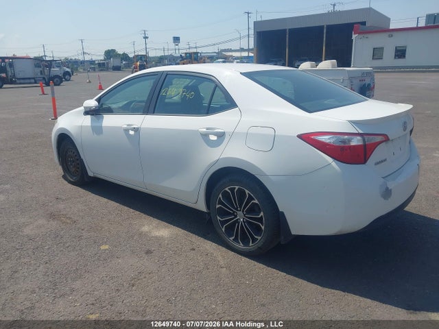 Продаж на аукціоні авто 2016 Toyota Corolla L/le/le Pls/prm/s/s Pls, vin: 2T1BURHE8GC521145, номер лоту: 12649740