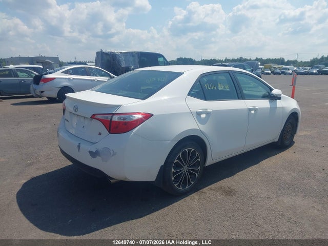 Продаж на аукціоні авто 2016 Toyota Corolla L/le/le Pls/prm/s/s Pls, vin: 2T1BURHE8GC521145, номер лоту: 12649740