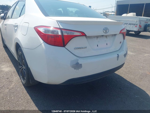 Продаж на аукціоні авто 2016 Toyota Corolla L/le/le Pls/prm/s/s Pls, vin: 2T1BURHE8GC521145, номер лоту: 12649740