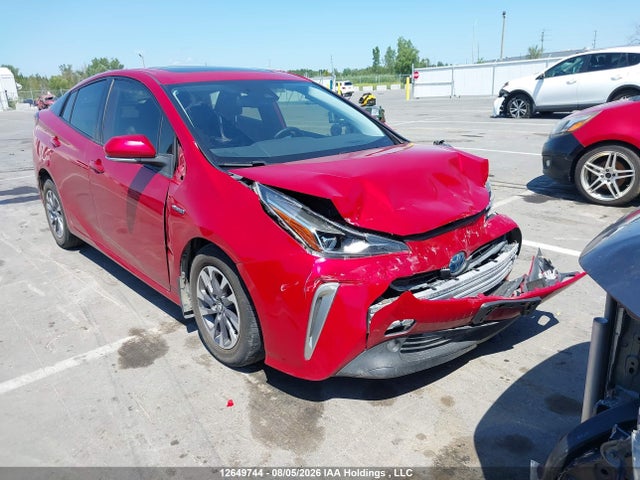Toyota Prius Night Shade/l/le/xle/limited 2022 JTDKAMFUXN3176227 головне зображення