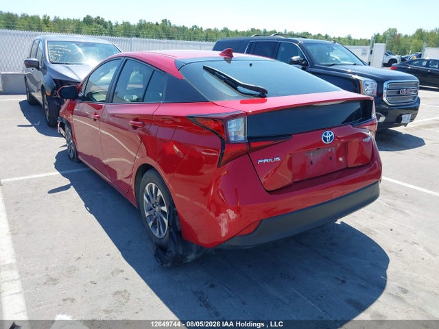 JTDKAMFUXN3176227 Toyota Prius Night Shade/l/le/xle/limited