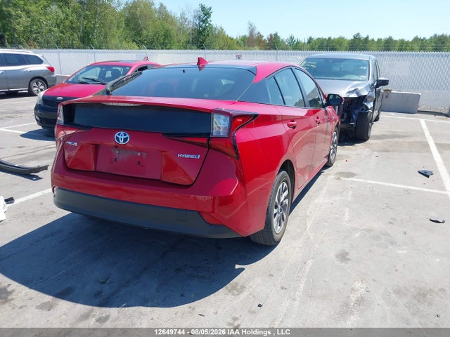JTDKAMFUXN3176227 Toyota Prius Night Shade/l/le/xle/limited