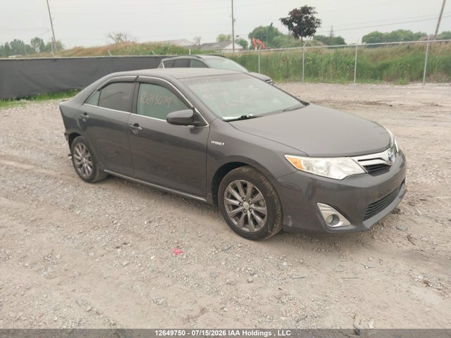 12649750 :رقم المزاد ، 4T1BD1FK8CU021182 vin ، 2012 Toyota Camry Hybrid Xle مزاد بيع