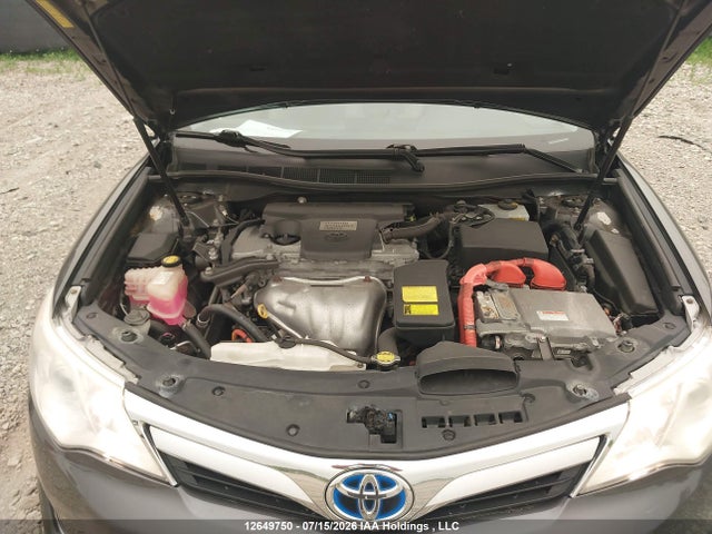12649750 :رقم المزاد ، 4T1BD1FK8CU021182 vin ، 2012 Toyota Camry Hybrid Xle مزاد بيع