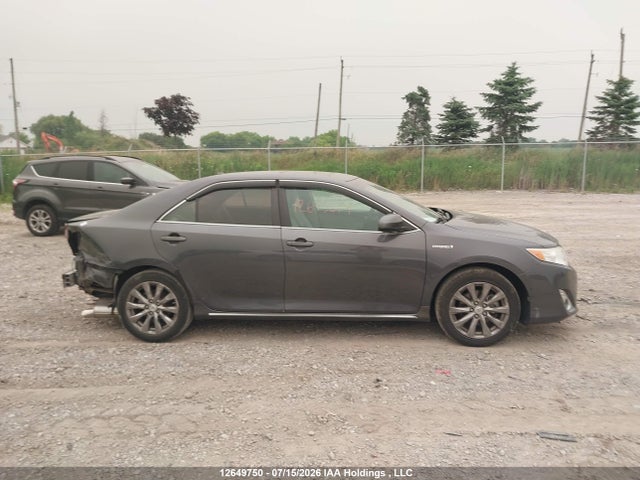12649750 :رقم المزاد ، 4T1BD1FK8CU021182 vin ، 2012 Toyota Camry Hybrid Xle مزاد بيع