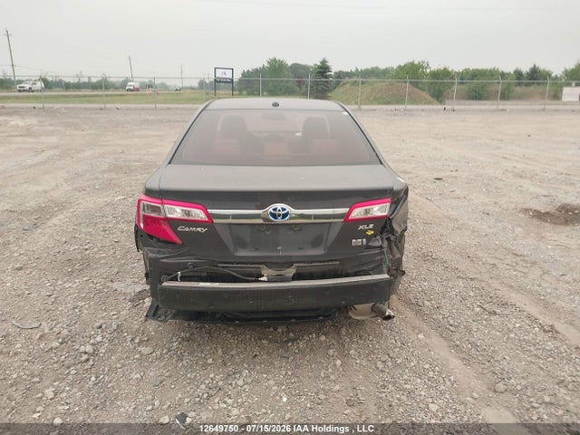 12649750 :رقم المزاد ، 4T1BD1FK8CU021182 vin ، 2012 Toyota Camry Hybrid Xle مزاد بيع