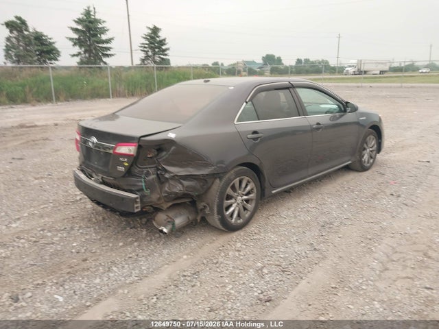 12649750 :رقم المزاد ، 4T1BD1FK8CU021182 vin ، 2012 Toyota Camry Hybrid Xle مزاد بيع