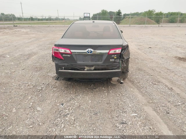 12649750 :رقم المزاد ، 4T1BD1FK8CU021182 vin ، 2012 Toyota Camry Hybrid Xle مزاد بيع