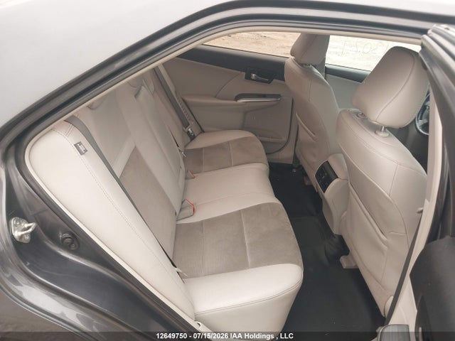 12649750 :رقم المزاد ، 4T1BD1FK8CU021182 vin ، 2012 Toyota Camry Hybrid Xle مزاد بيع
