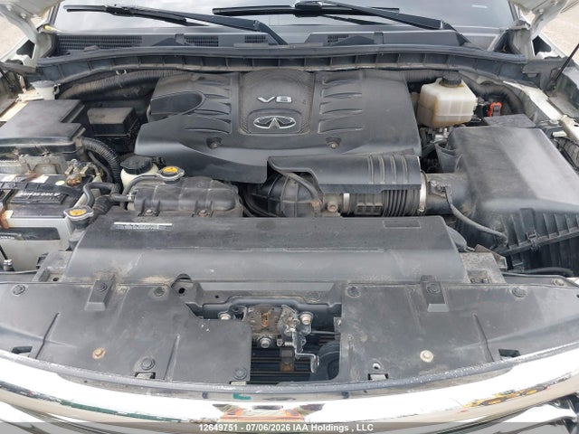 Aukcja sprzedaży 2011 Infiniti Qx56, vin: JN8AZ2NE1B9003860, numer aukcji: 12649751