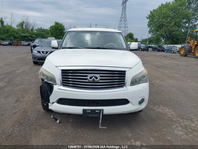 Aukcja sprzedaży 2011 Infiniti Qx56, vin: JN8AZ2NE1B9003860, numer aukcji: 12649751